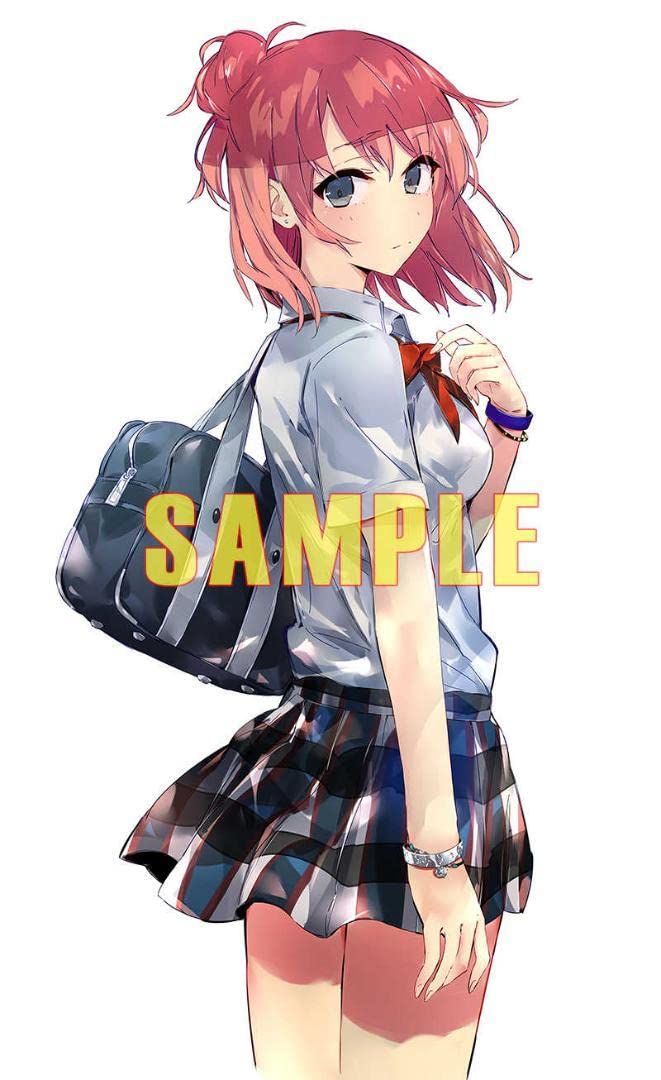 Amazon.co.jp: 俺ガイル展 B2タペストリーB 由比ヶ浜結衣 ぽんかん